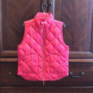 J. Crew Puffer Vest